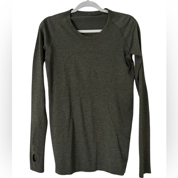 Lululemon Swiftly Tech Long Sleeve Crew - Picture 4 of 5